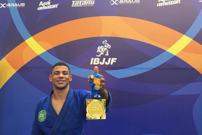 Alagoano conquista título europeu de jiu-jitsu em Portugal
