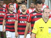 Diego vive momento ruim no Flamengo - Gilvan de Souza / Flamengo