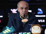 Presidente do Flamengo diz que não foi procurado por Adriano sobre desejo de voltar ao clube