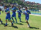 Com desfalques, CSA segue treinando para duelo contra o Moto Club-MA