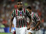 O jogador Digão do Fluminense