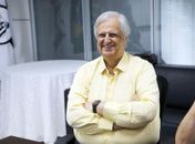 Mandato de Modesto vai até o fim do ano (Foto: Pedro Ernesto Guerra Azevedo / Santos FC)