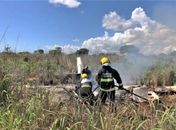 Avião cai em TO com jogadores e presidente do Palmas Futebol
