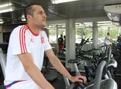 Perto do Fla, Julio Cesar contrariou a vontade da mulher, que queria que ele ficasse em Lisboa