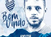 CSA confirma contratação do atacante Aylon, ex-Chapecoense