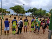 Final de campeonato leva amantes do futebol à Pajuçara