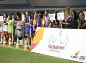 Festa de abertura da Copa Rainha Marta é comandada pela craque alagoana