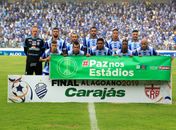 Na final do Alagoano, campanha de Paz Nos Estádios é destaque no Rei Pelé