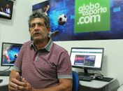 Clebel Cordeiro garante que está fora do futebol (Foto: Amanda Franco )