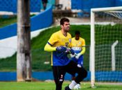 Goleiro Cajuru só volta a jogar em 2019
