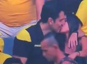 Torcedor viraliza após suposta traição em estádio