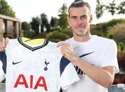 Após sete anos, Gareth Bale está de volta ao Tottenham
