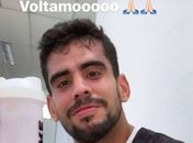 Zé Roberto volta a treinar na Ponte Preta após cumprir quarentena pela covid-19
