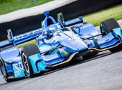 Dixon ignorou o domínio da Penske e colocou a Ganassi no topo (Foto: Divulgação/Twitter)