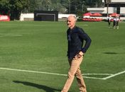 Após ver Cássio, Taffarel acompanha Vanderlei no Santos: “Nome forte”