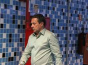 Luxemburgo: "Não vou afastar jogador do clube. Do time, sim" (Foto: Eduardo Moura/GloboEsporte.com)