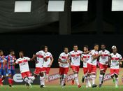 Copa do Nordeste: CRB arranca empate do Bahia na Arena Fonte Nova