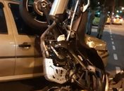 Líder de torcida do Botafogo morre em acidente de moto na Tijuca