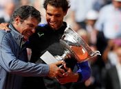 Tio Toni foi treinador de Rafa da infância até o final da temporada 2017