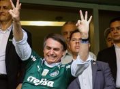 Bolsonaro recebe 'puxão de orelha' e é vetado de ir assistir jogo do Verdão