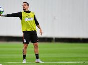 Grande incógnita da equipe, Fagner está confirmado (Foto: Sergio Barzagui/Gazeta Press)