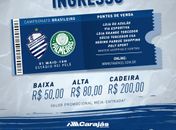 Para Série A, CSA aumenta valores de ingressos e reduz preços do sócio torcedor