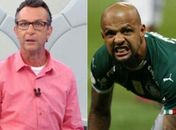 Neto dispara contra Felipe Melo por expulsão: "Maldade"