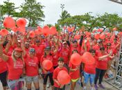 II CAMINHADA DO CORAÇÃO  Setembro Vermelho – Seu coração é de verdade e precisa de cuidados