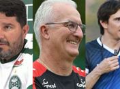 Eduardo Barroca, Dorival Junior e Thiago Larghi foram demitidos durante este Brasileirão
