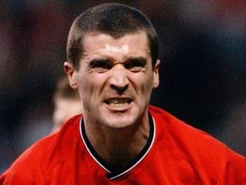 Roy Keane jogou no Manchester United de 1993 a 2005 e fez 51 gols em 480 partidas