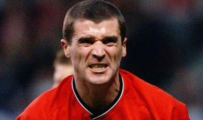 Roy Keane jogou no Manchester United de 1993 a 2005 e fez 51 gols em 480 partidas