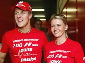 Esposa quebra silêncio e revela que Schumacher pediu segredo sobre saúde