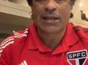 Raí convoca torcida do São Paulo para doar durante pandemia