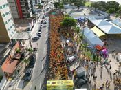 Corrida Maio Amarelo reúne quatro mil atletas na orla de Pajuçara
