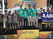 Nadadores conquistam recorde no Norte-Nordeste em Salvador