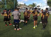 Projeto da Seprev treina jovens que sonham em se tornar jogadores de futebol