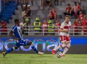 CRB sofre gol no fim, perde para o Avaí no Rei Pelé e segue sem vencer na Série B