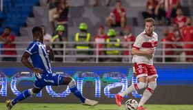 CRB sofre gol no fim, perde para o Avaí no Rei Pelé e segue sem vencer na Série B