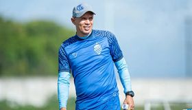 Higo Magalhães está de volta ao CSA