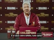 Joel Santana é nomeado diretor de futebol da Seleção do Nordeste para o desafio EuroLampions