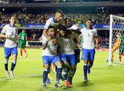 Coutinho comanda vitória do Brasil por 3 a 0 sobre a Bolívia