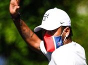 Todos os jogadores, inclusive Neymar, usavam máscaras do PSG