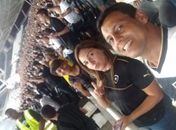Torcedor do Botafogo enviou foto para mulher antes de ser agredido em clássico