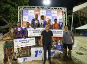 Copa Alagoas de Futevôlei reúne centenas de atletas e promove festa nas areias de Maceió