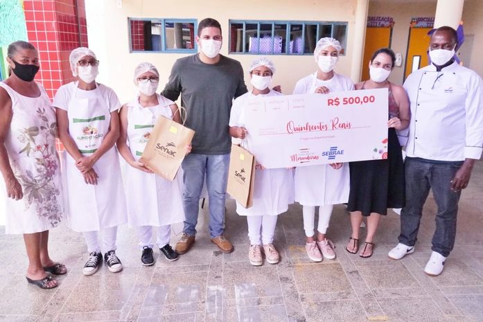 Palmeira realiza semifinal da 3° etapa municipal do Concurso de Merendeiras do SEBRAE