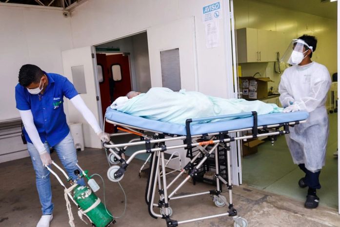 Casos de Covid disparam e município recomenda à população que redobre cuidados