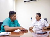 Em reunião com Sinteal, prefeito Júlio Cezar reafirma compromisso com a Gestão Democrática
