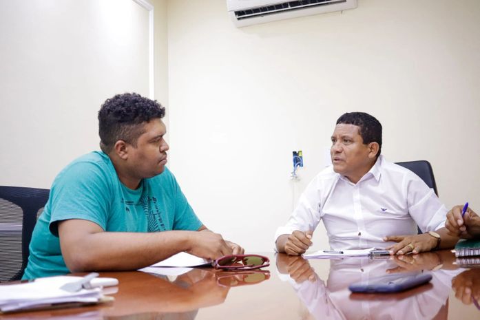 Em reunião com Sinteal, prefeito Júlio Cezar reafirma compromisso com a Gestão Democrática