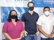 Júlio Cezar recebe  visita de deputado federal  que viabiliza R$ 600 mil em emendas para Educação do municipio

