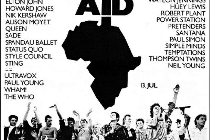 liveaidrockposteravgust85